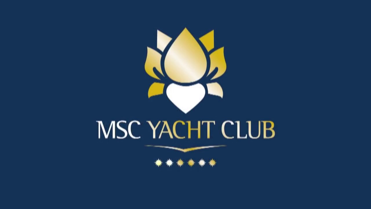 msc yacht club logo